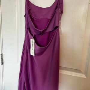 Elegant Purple Women's Dress